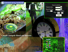 Tablet Screenshot of cloud9antipolohotel.com